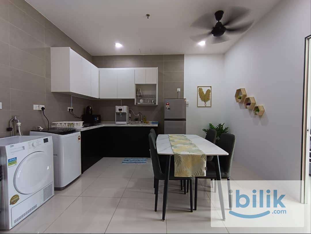 FEMALE UNIT ONLY ! NEAR MRT IN KL (RICA RESIDENCE @ SENTUL BARAT) - Image 9