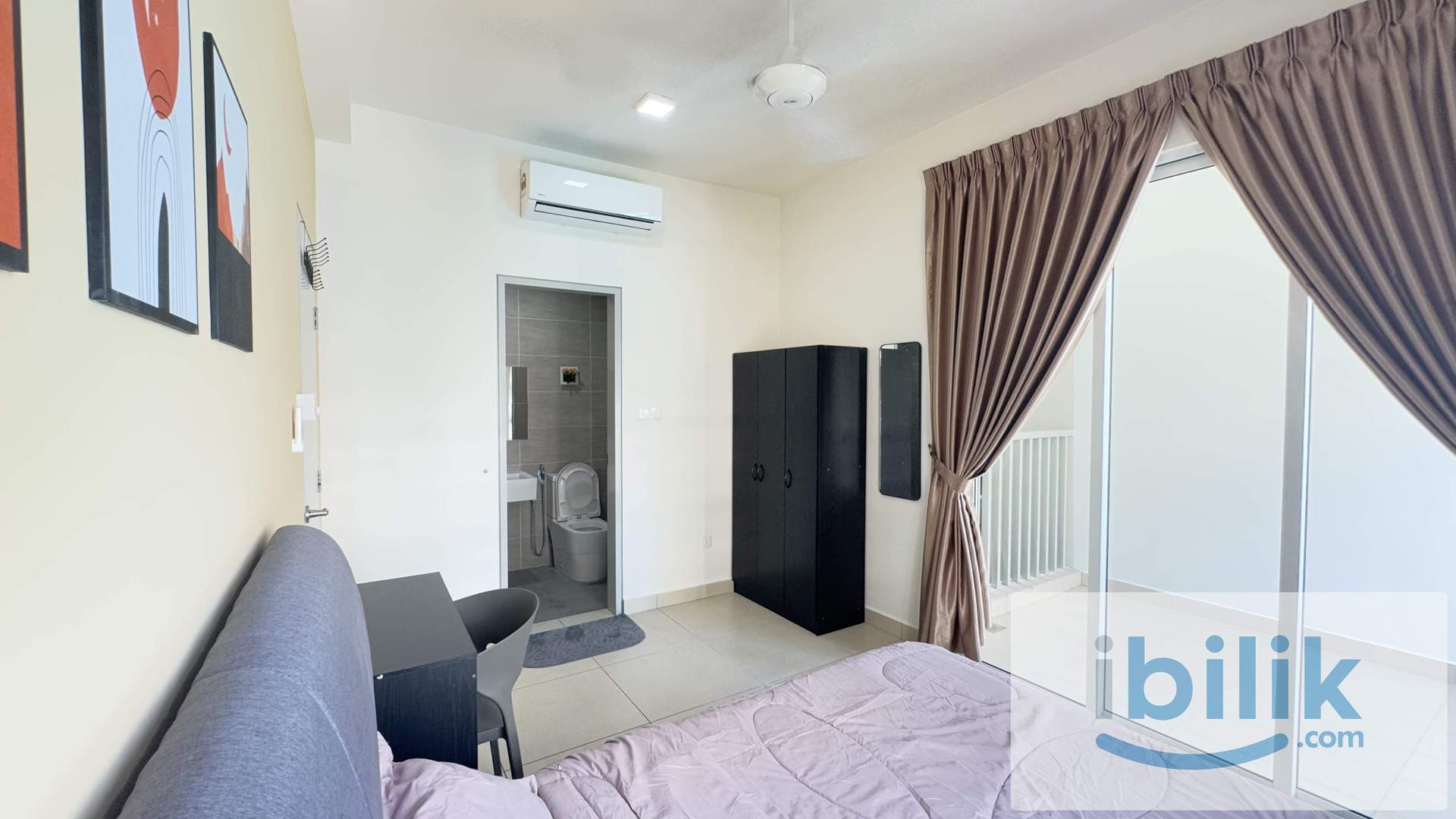Masterbedroom Female For Rent @Near MRT Damansara Damai  - Image 3