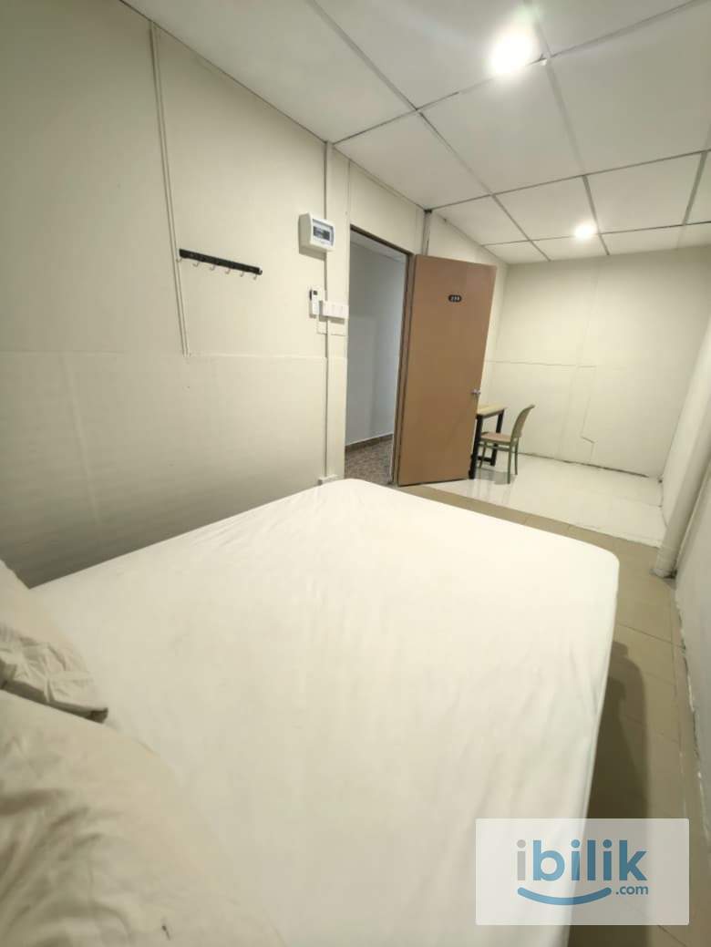 [Zero Deposit💥💥] Brickfields Single Room | Fully Furnished | Near LRT/MRT | Aircond Available - Image 2