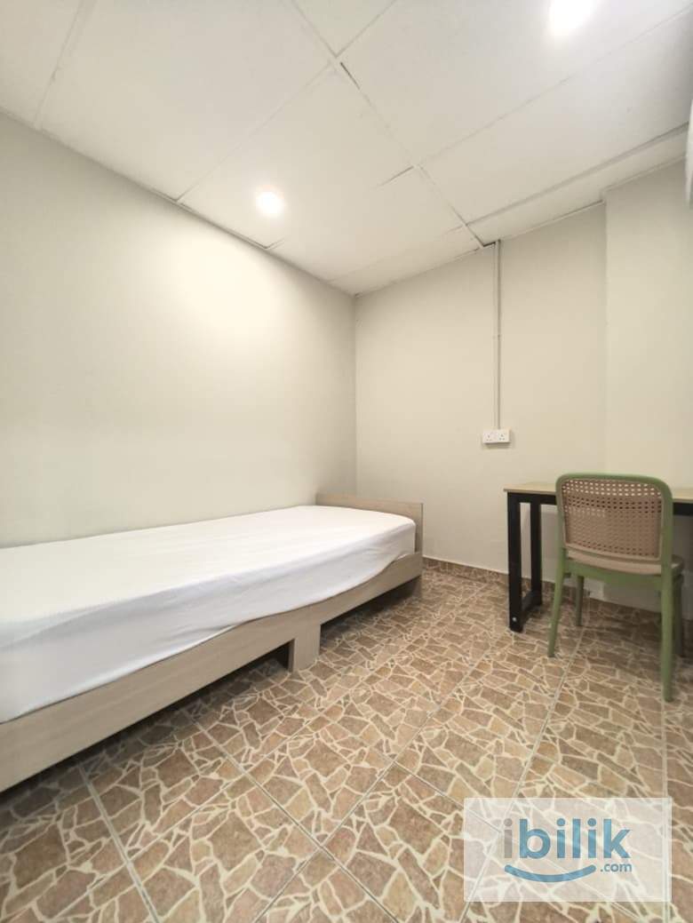 [Zero Deposit💥💥] Brickfields Single Room | Fully Furnished | Near LRT/MRT | Aircond Available - Image 3