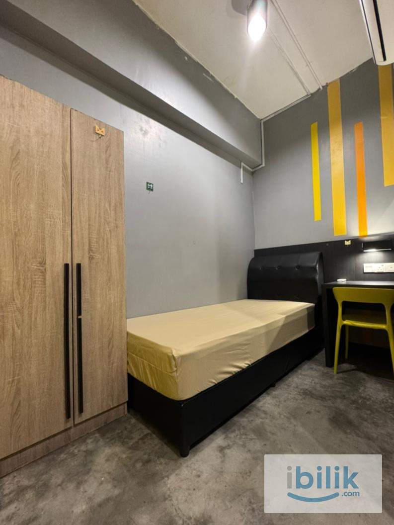 [Zero Deposit💥💥] Jalan Maharajala Single Room | Fully Furnished | Near LRT | Wifi And Aircond Available - Image 2
