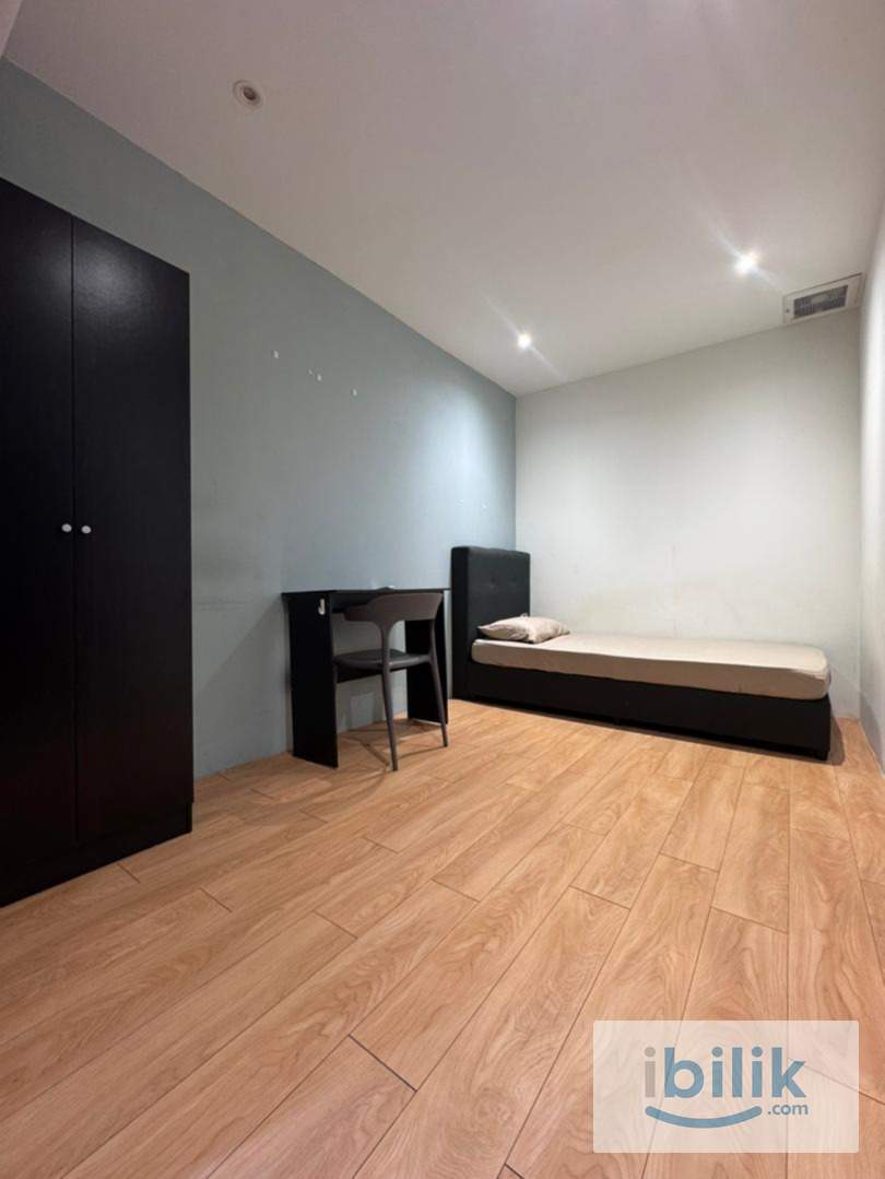 [Zero Deposit💥💥] Sunway Mentari Single Room | Fully Furnished | Near LRT | Wifi And Aircond Available - Image 3