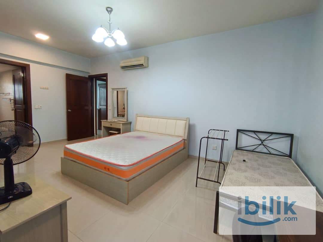 Master Room in Damaipuri Condominium Ipoh - Image 3