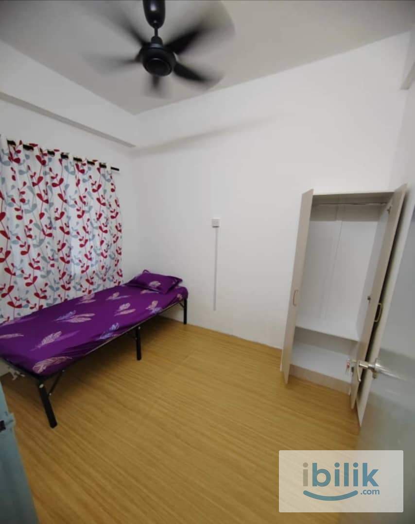 Single room (non sharing) Full furnish Walking distance to MRT Metro Prima & Aeon Kepong - Image 1