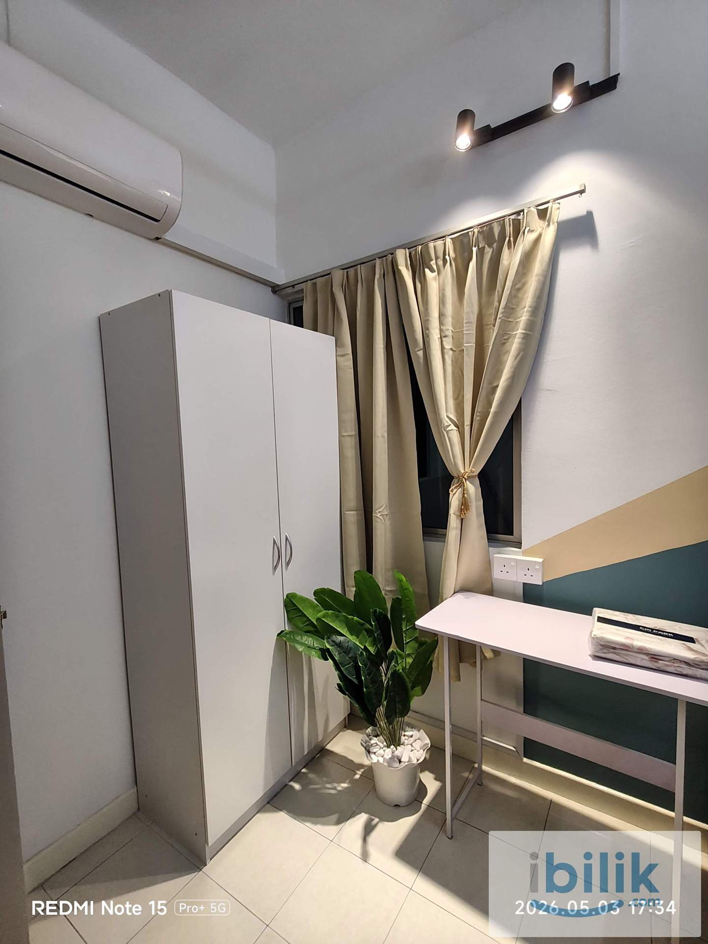 Cozy modern Full furnished single room, walking distance to LRT Salak Selatan, All NEW items non sharing room - Image 2