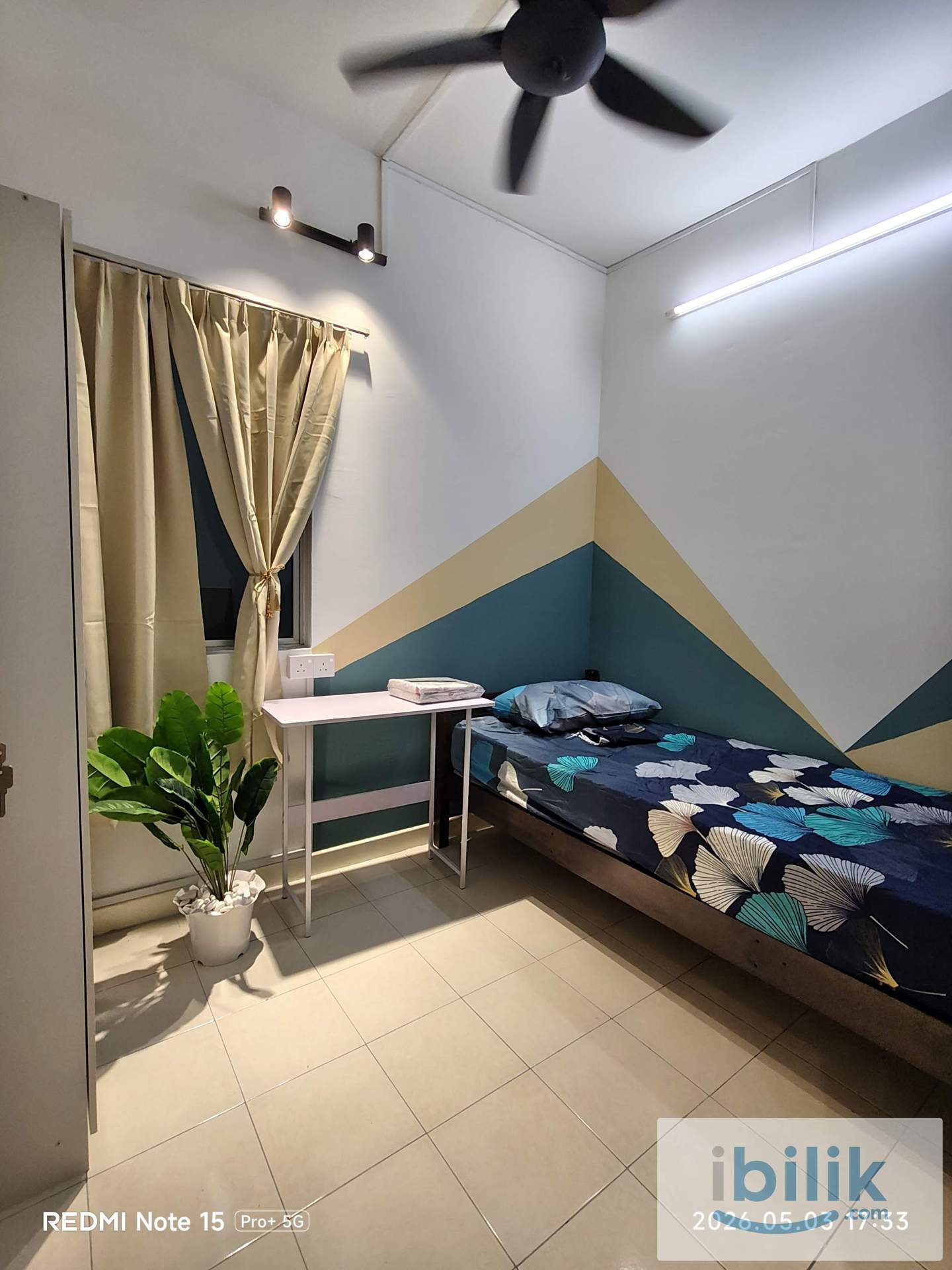 Cozy modern Full furnished single room, walking distance to LRT Salak Selatan, All NEW items non sharing room - Image 1
