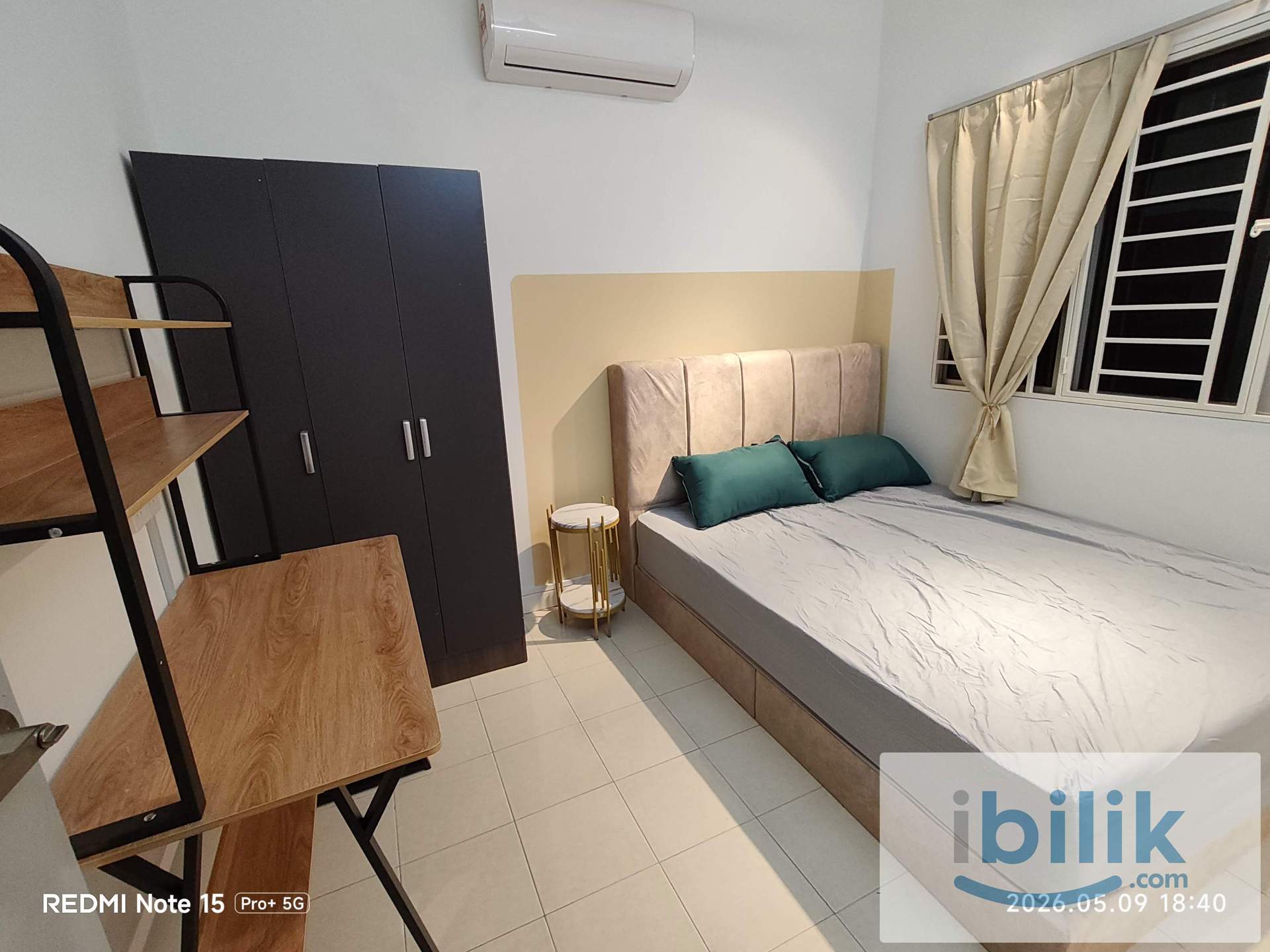 Cozy modern Full furnished single room, walking distance to LRT Salak Selatan, All NEW items non sharing room - Image 3