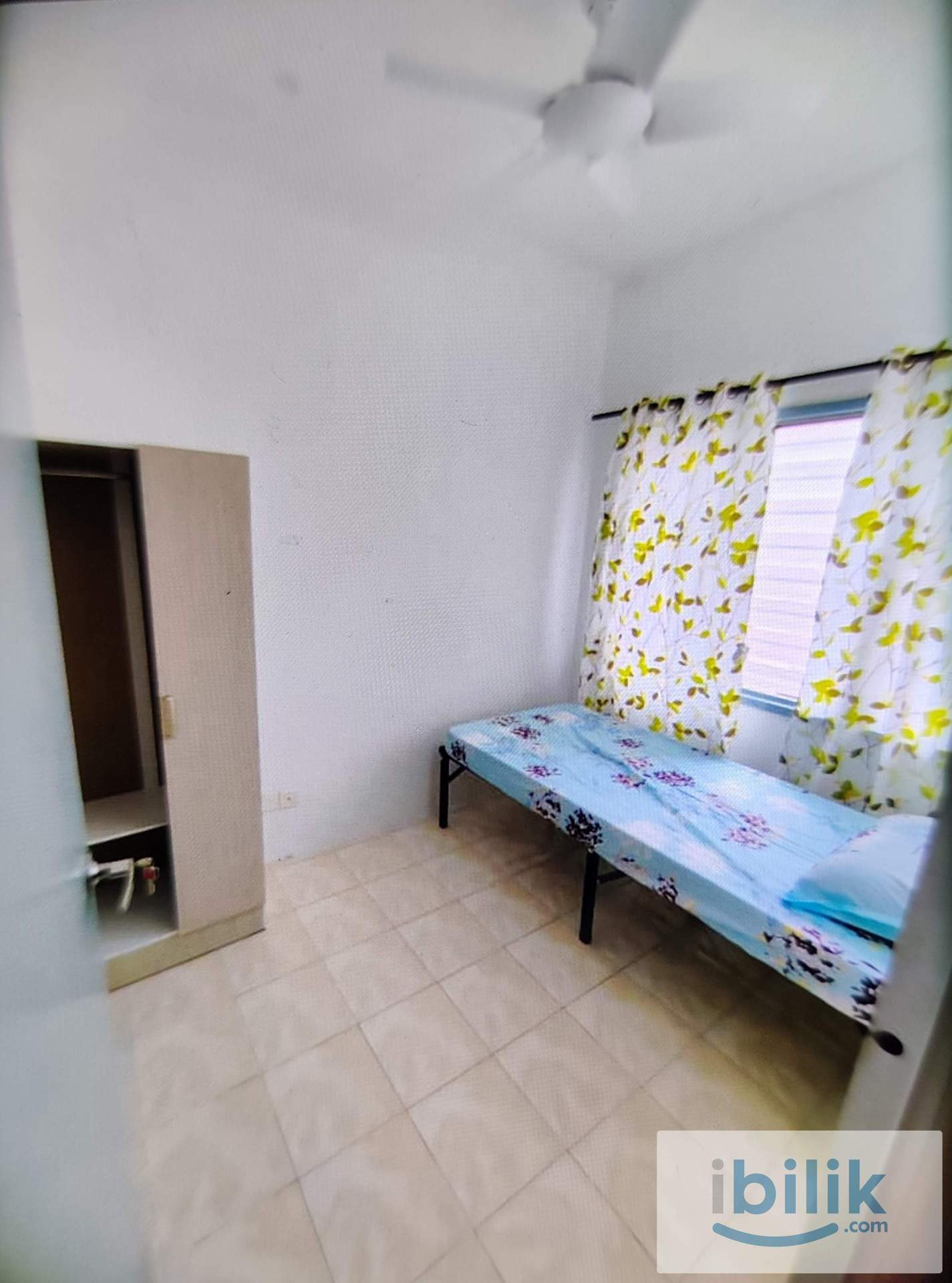May promo!!! Single non sharing room, full furnished. Walking distance MRT METRO PRIMA, next to Aeon. MALE unit - Image 1