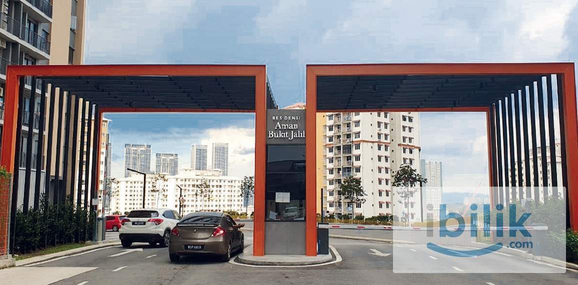 Free 1 week Rental : Middle Room @ Residensi Aman Bukit Jalil - Image 3