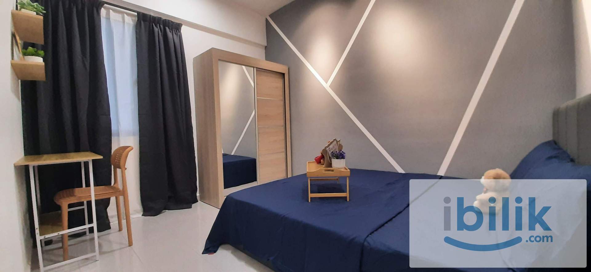 Free 1 week Rental : Middle Room @ Residensi Aman Bukit Jalil - Image 1