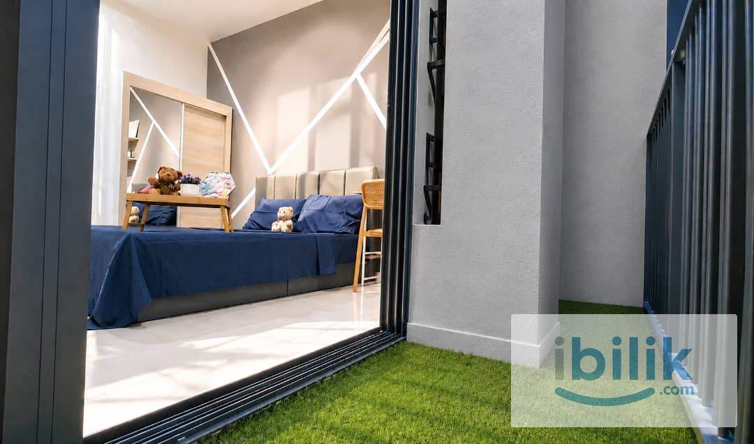 ROOM WITH PRIVATE BALCONY @ RESIDENSI AMAN BUKIT JALIL - Image 1