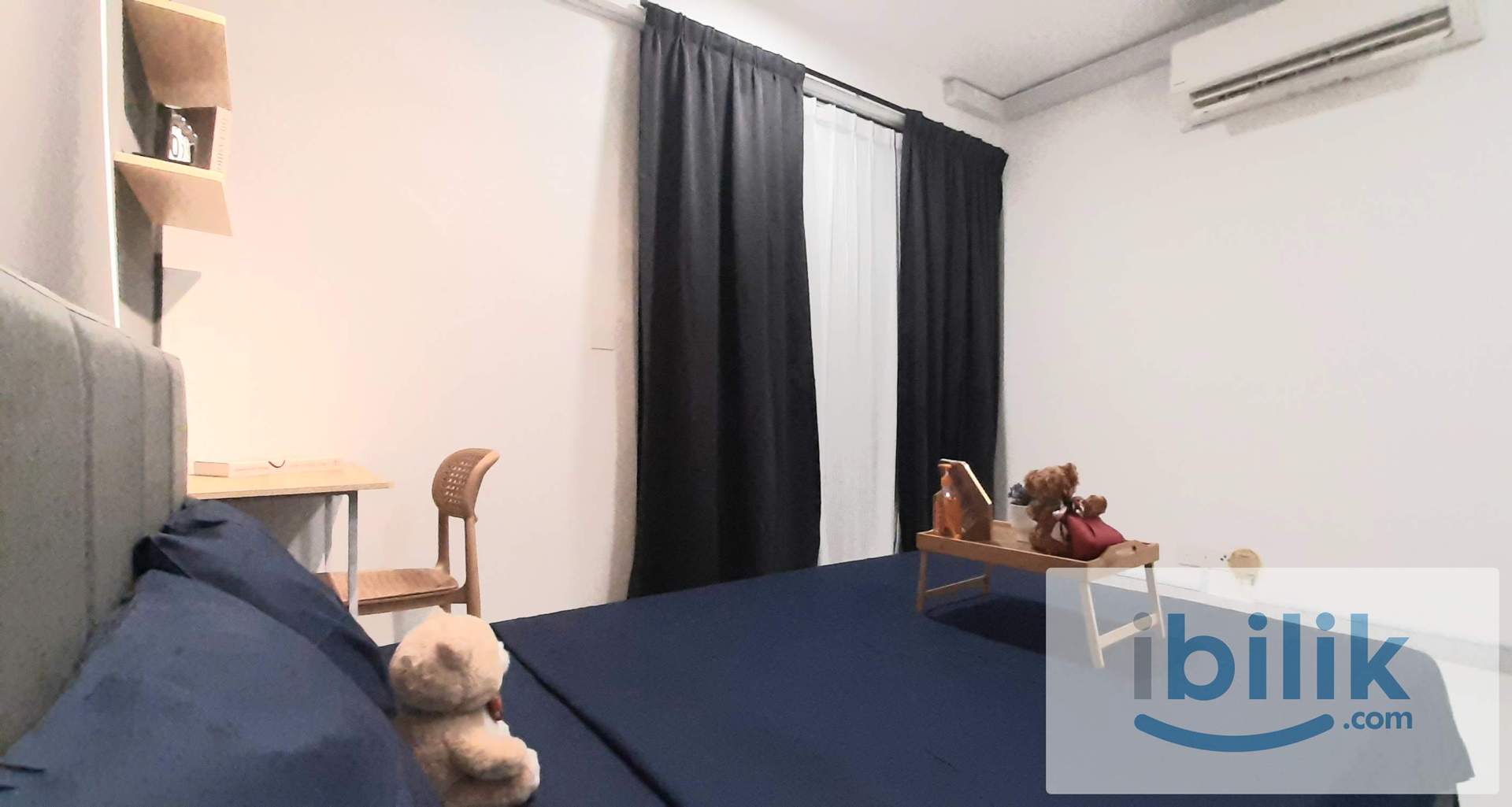 ROOM WITH PRIVATE BALCONY @ RESIDENSI AMAN BUKIT JALIL - Image 2