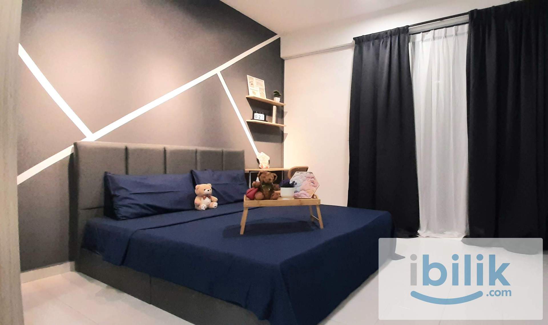ROOM WITH PRIVATE BALCONY @ RESIDENSI AMAN BUKIT JALIL - Image 7