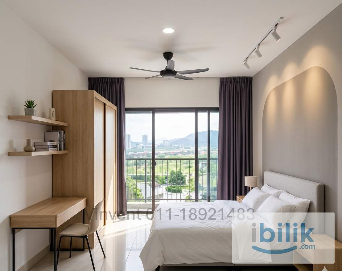 🌟 New Renovated Room for Rent! Setia City Residences link bridge to SETIA CITY MALL🏢 - Image 1