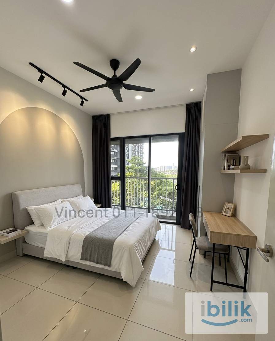 🌟 New Renovated Room for Rent! Setia City Residences link bridge to SETIA CITY MALL🏢 - Image 2