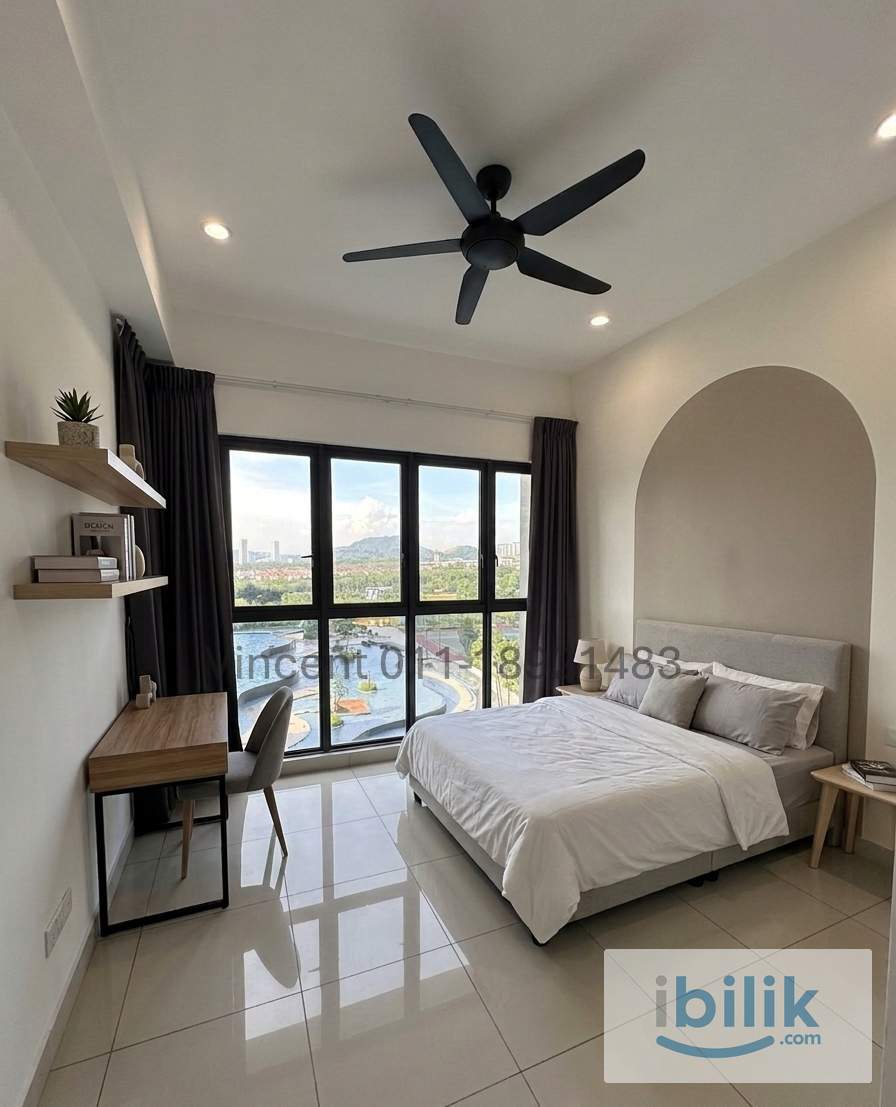 🌟 New Renovated Room for Rent! Setia City Residences link bridge to SETIA CITY MALL🏢 - Image 3