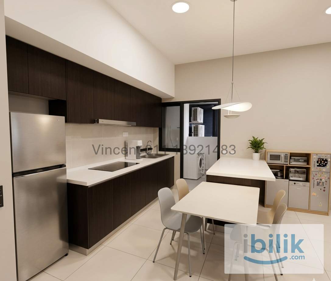 🌟 New Renovated Room for Rent! Setia City Residences link bridge to SETIA CITY MALL🏢 - Image 4