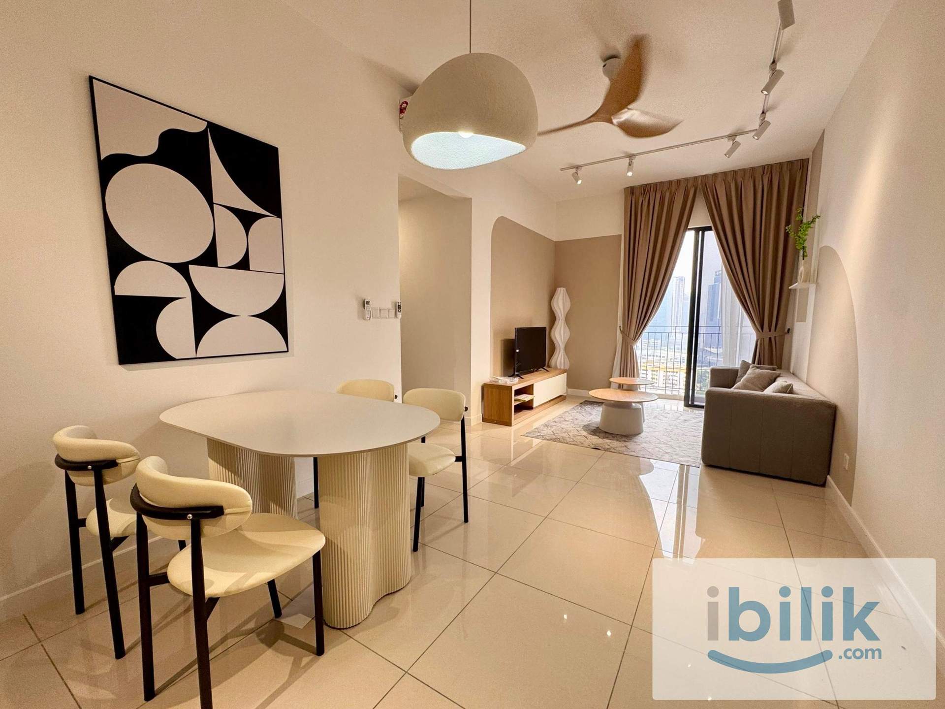 📣 Skyline KL (Female Room - Middle / Small) 🚶🏻‍♀️🚆 1-min walk to LRT Pudu (near TRX, 118, KLCC, Bukit Bintang) - Image 6