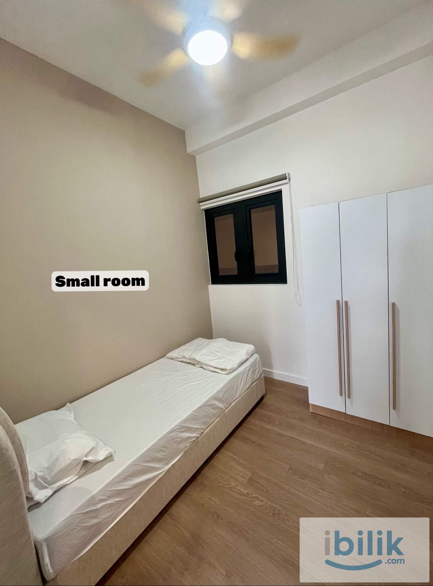 🚶🏻‍♀️🚆 1-min walk to LRT❗️ (near TRX, 118, KLCC, Bukit Bintang) 📣 Skyline KL (Female Room - Middle / Small) - Image 3