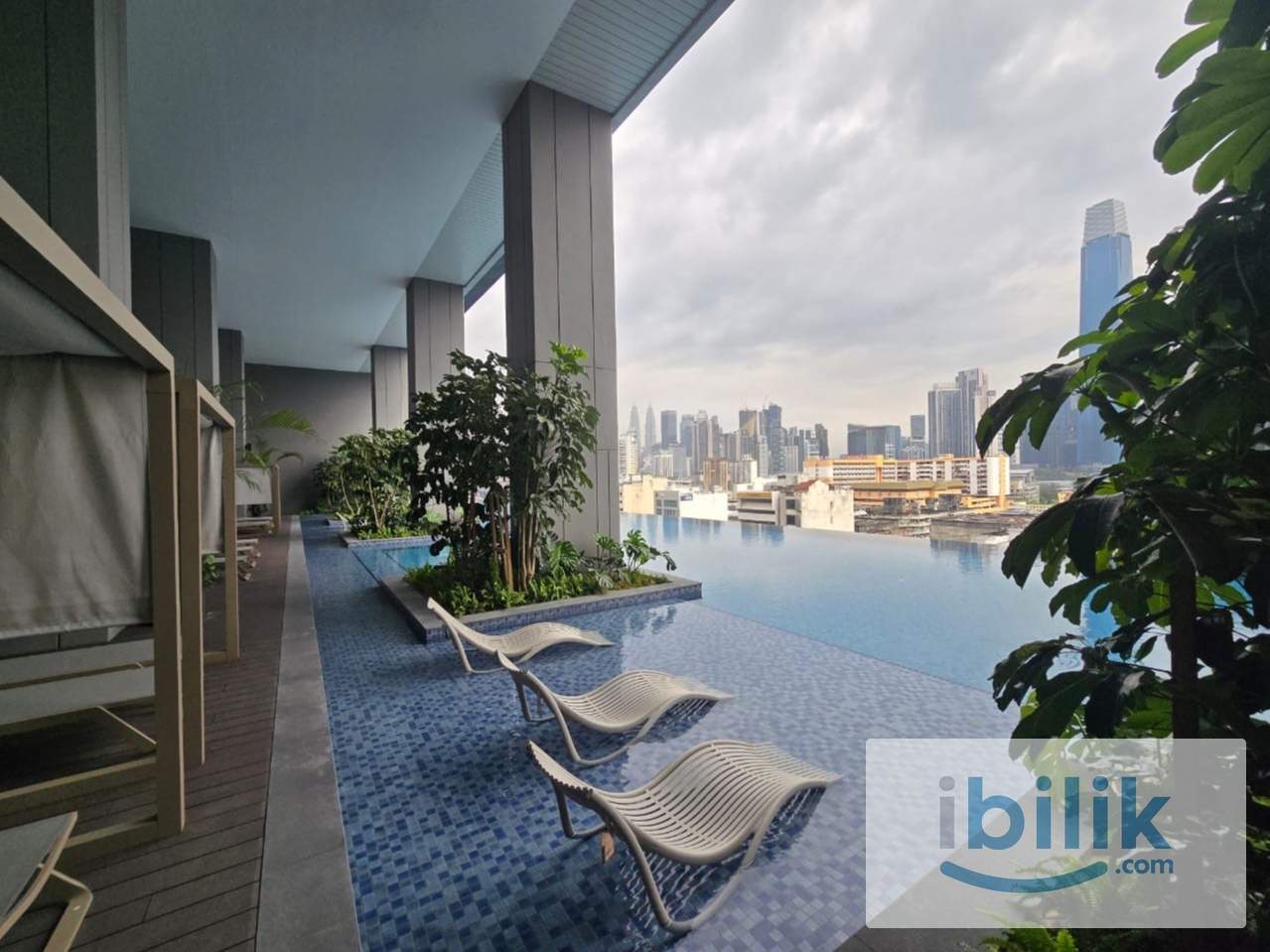 🚶🏻‍♀️🚆 1-min walk to LRT❗️ (near TRX, 118, KLCC, Bukit Bintang) 📣 Skyline KL (Female Room - Middle / Small) - Image 6