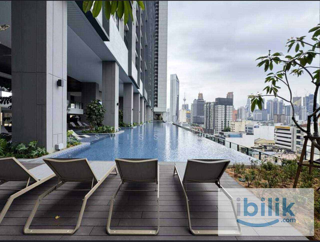 🚶🏻‍♀️🚆 1-min walk to LRT❗️ (near TRX, 118, KLCC, Bukit Bintang) 📣 Skyline KL (Female Room - Middle / Small) - Image 3
