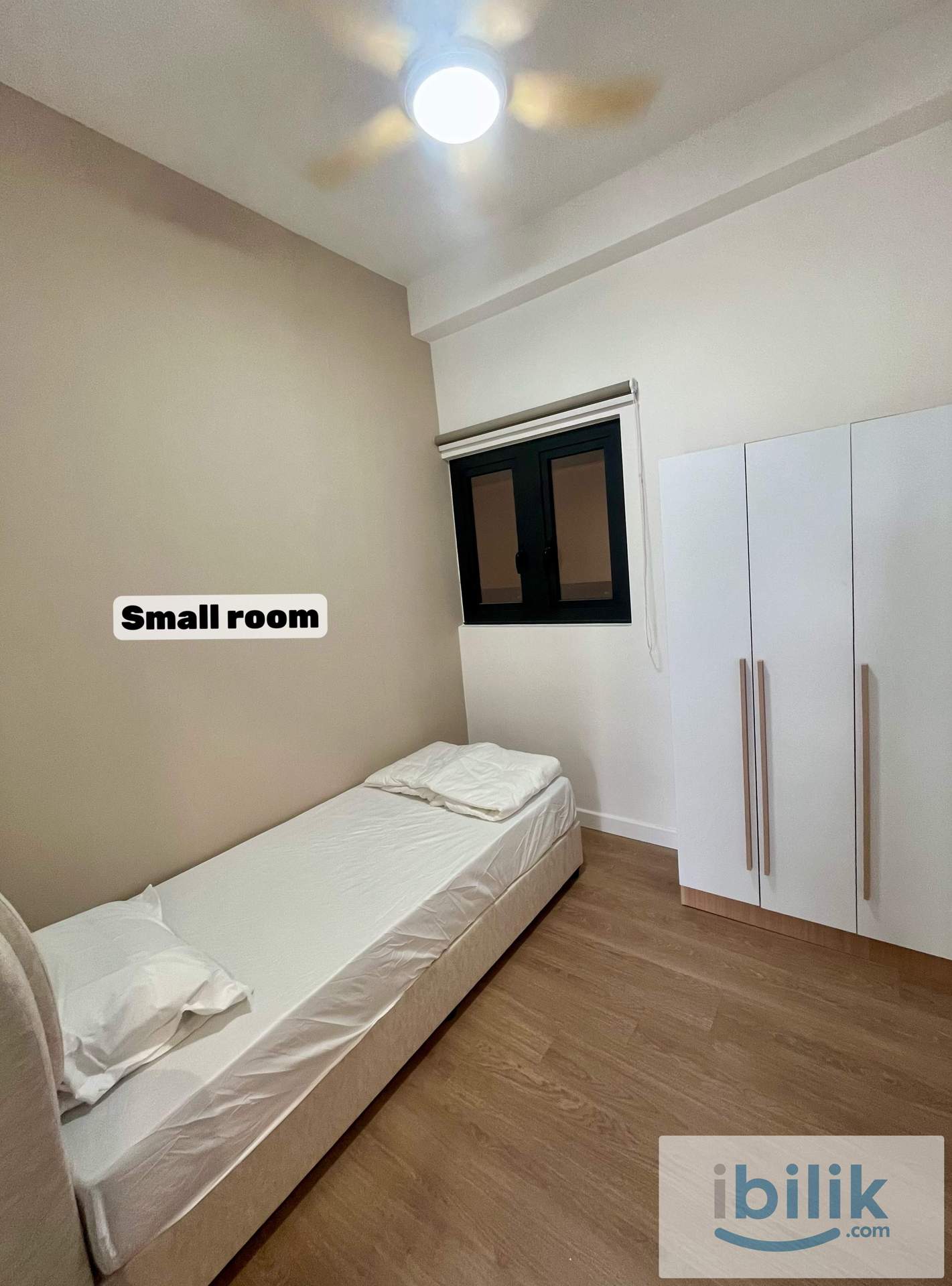 🚶🏻‍♀️🚆 1-min walk to LRT❗️ (near TRX, 118, KLCC, Bukit Bintang) 📣 Skyline KL (Female Room - Middle / Small) - Image 7