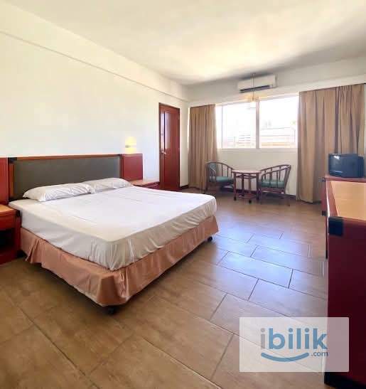 🚝 Monorail Chow Kit📍Low Deposit 🔥Coliving M1 Hotel @ Chow Kit Master Room with Private Bathroom  - Image 1