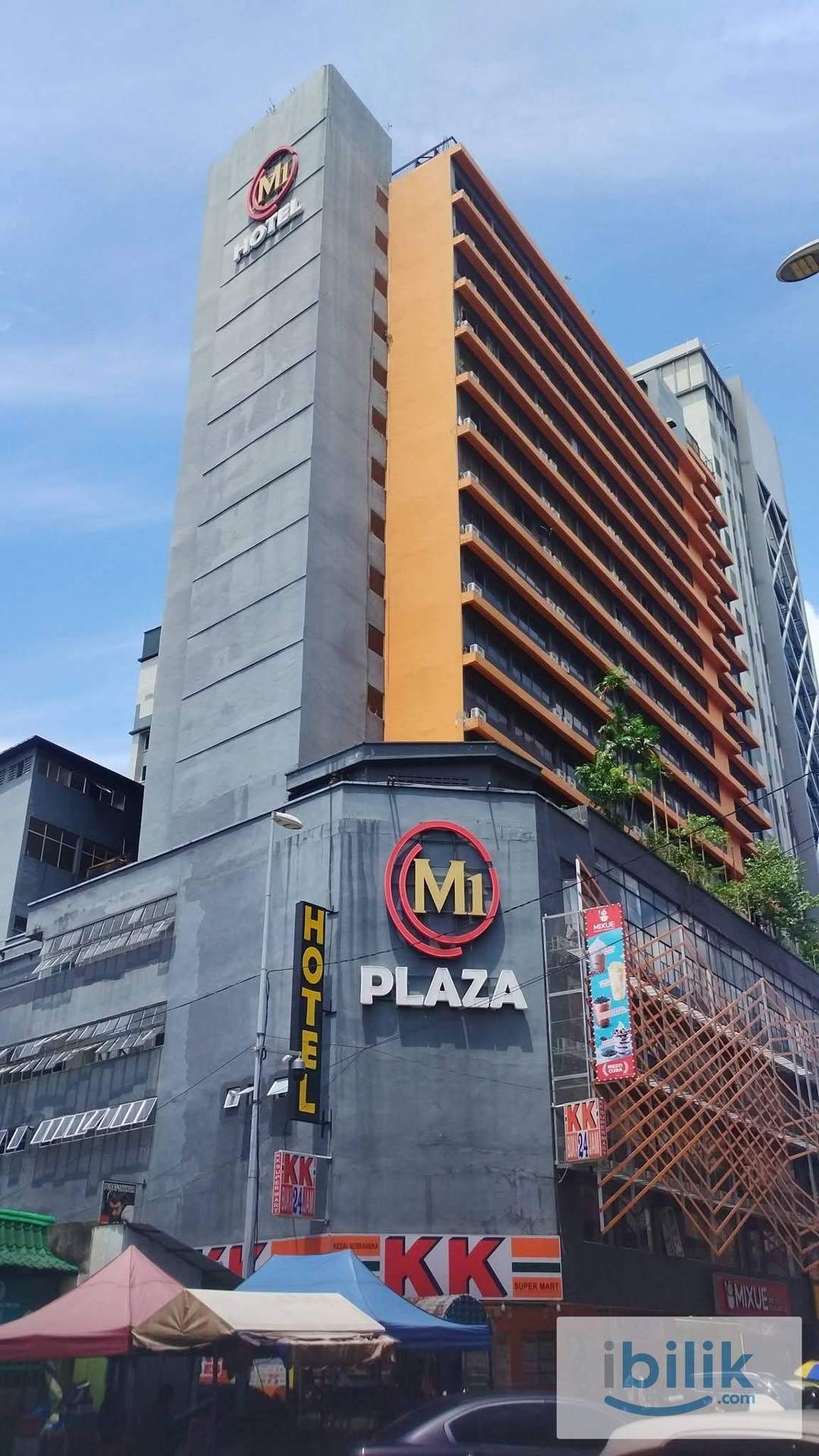 🚝 Monorail Chow Kit📍Low Deposit 🔥Coliving M1 Hotel @ Chow Kit Master Room with Private Bathroom  - Image 3