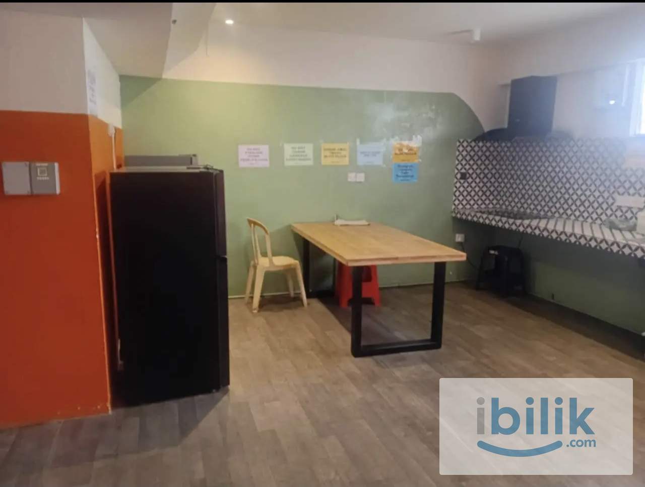 🚝 Monorail Chow Kit📍Low Deposit 🔥Coliving M1 Hotel @ Chow Kit Master Room with Private Bathroom  - Image 6