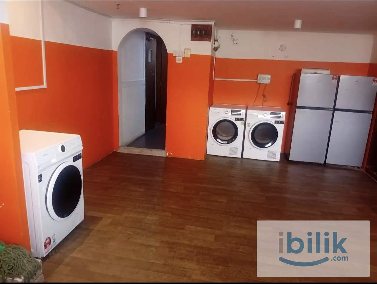 🚝 Monorail Chow Kit📍Low Deposit 🔥Coliving M1 Hotel @ Chow Kit Master Room with Private Bathroom  - Image 7