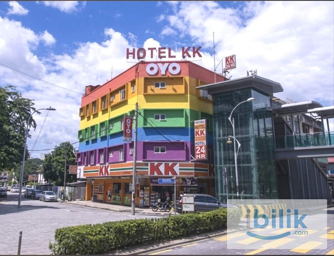 🚝 LRT Titiwangsa + MRT Hospital KL 🌟 2 Stop to KLCC ❤️ Coliving KK Hotel Jln Pahang Master Room v Private Bathroom - Image 9