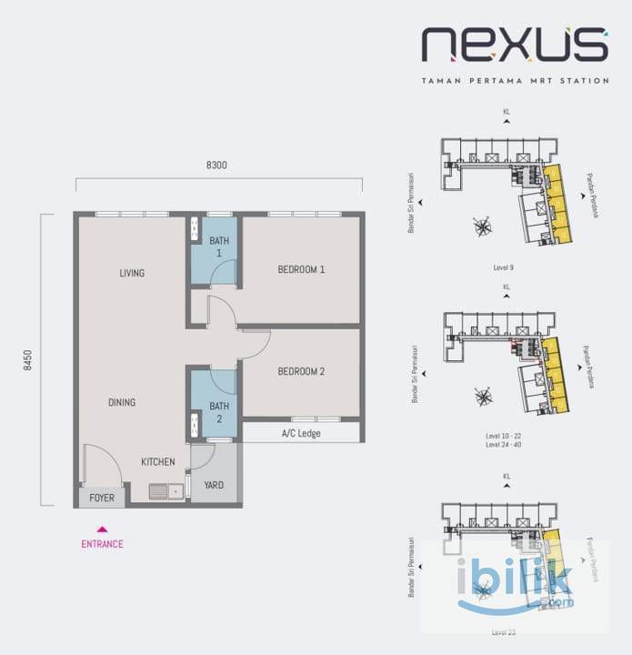 Middle - NEXUS RESIDENCES CHERAS PERTAMA - Image 6