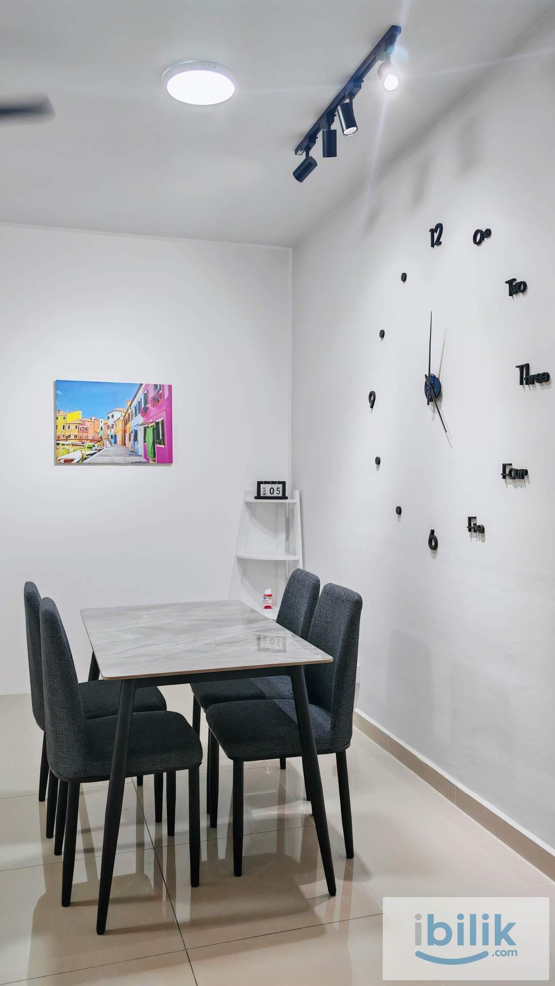 🔥 Bilik Cantik & Lengkap di Admiral Residences Kota Laksamana | RM650 | No Agent - Image 5