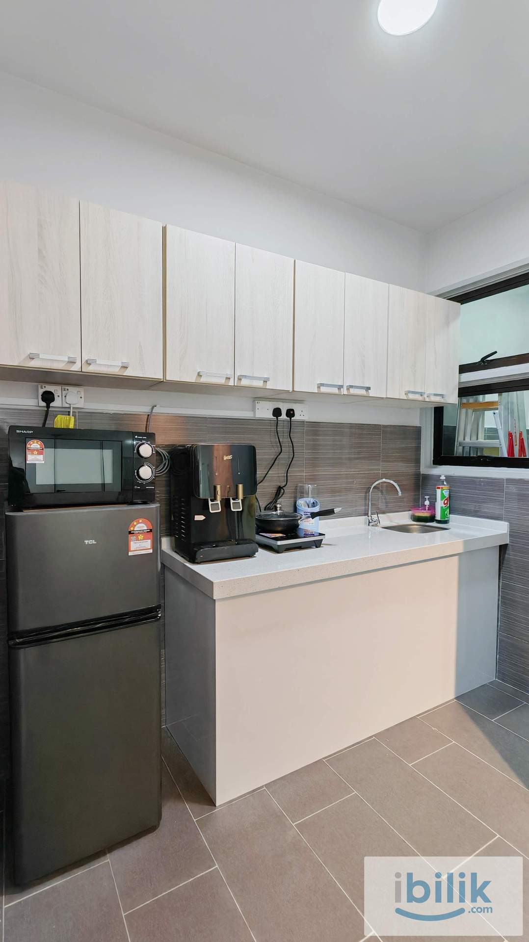 🔥 Bilik Cantik & Lengkap di Admiral Residences Kota Laksamana | RM650 | No Agent - Image 6