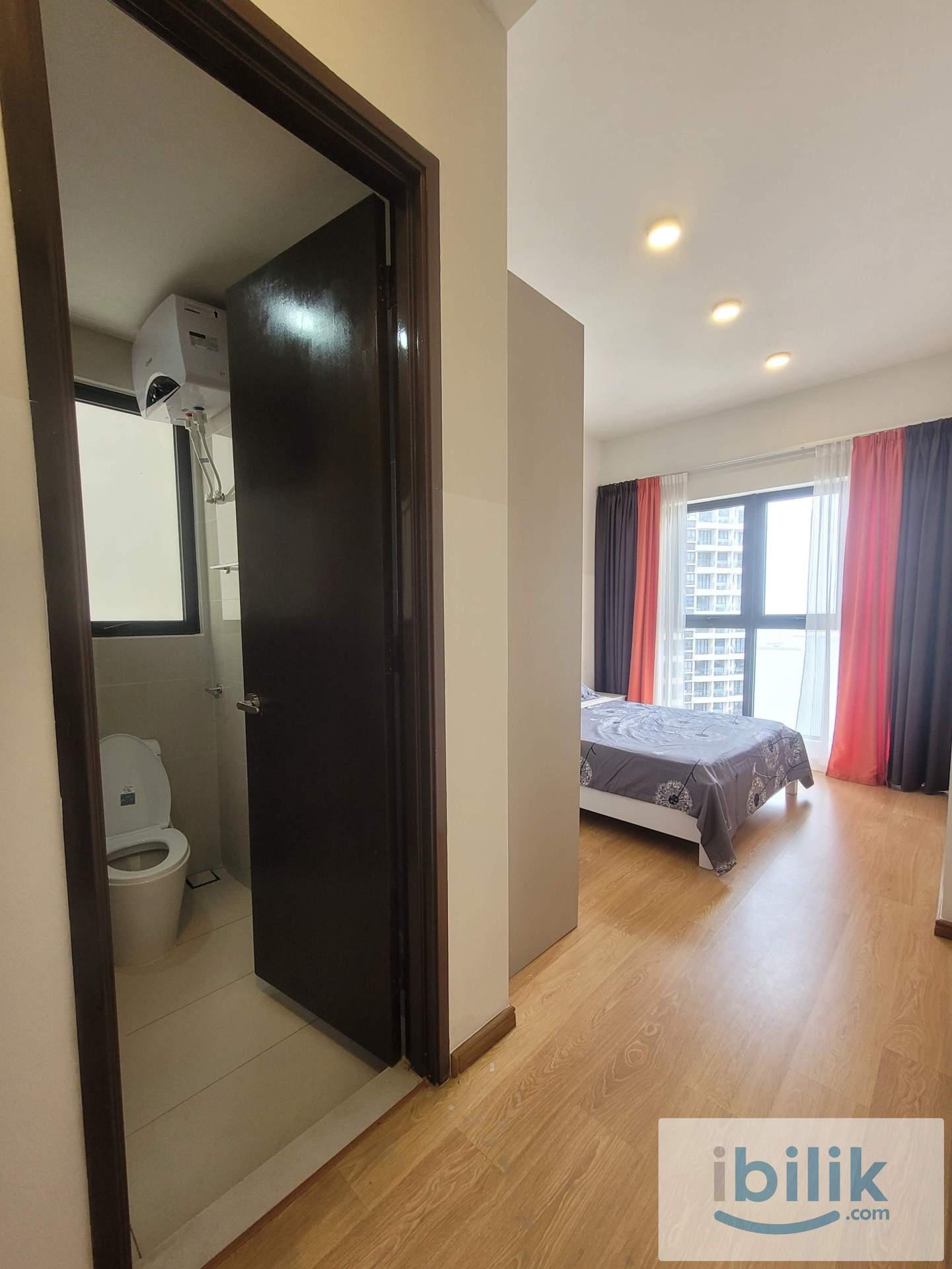 Fully Furnished Master Bedroom For Rent - Image 5