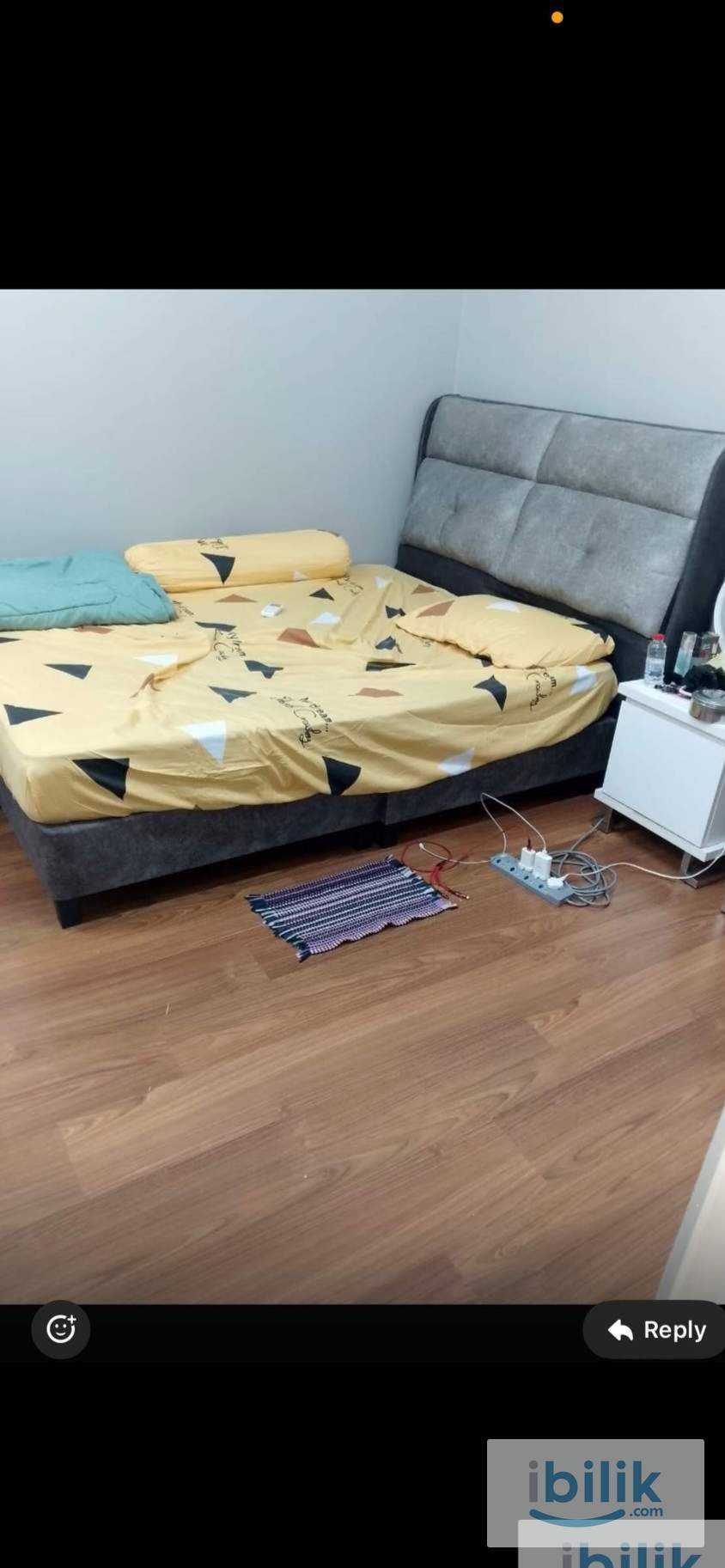 Master bedroom at nusa height for rent - Image 2