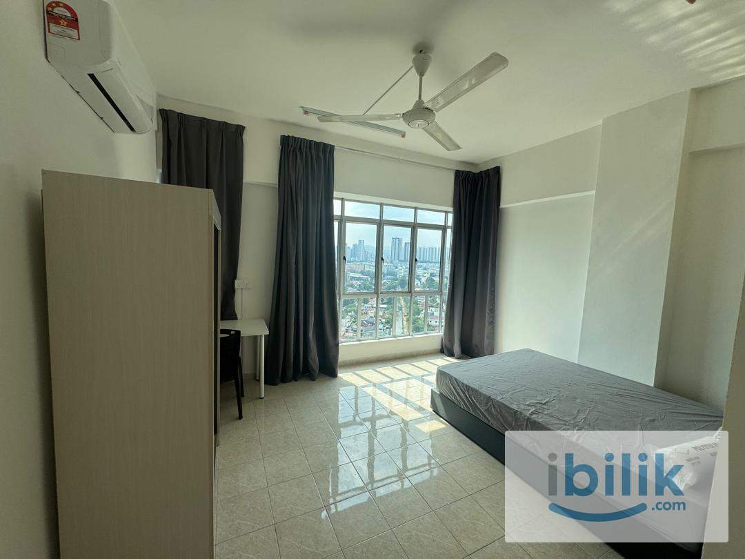 Female Unit Master Room at Petaling Jaya @Millennium Square (Near LRT) - Image 5