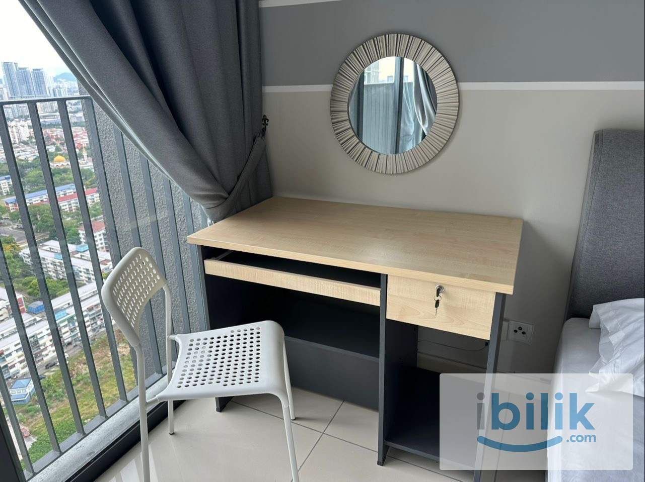 🏡✨ ROOM FOR RENT @ Rumbia Residence, Cheras 🔥 Balcony Middle Room 🌿! - Image 7