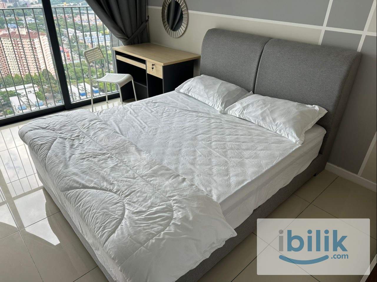 🏡✨ ROOM FOR RENT @ Rumbia Residence, Cheras 🔥 Balcony Middle Room 🌿! - Image 1