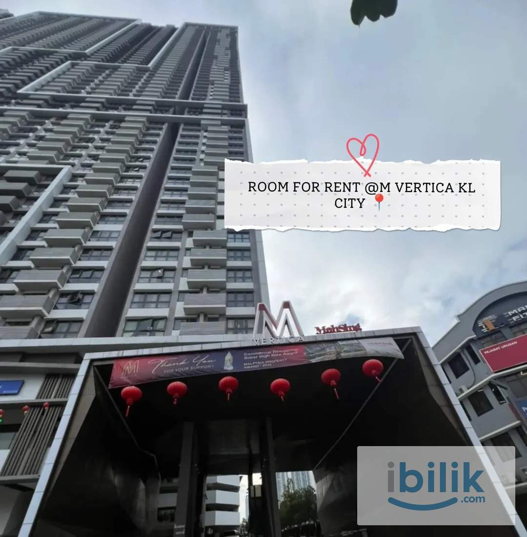 🏡✨ ROOM FOR RENT @ M VERTIICA KL Residence, 🔥! - Image 5