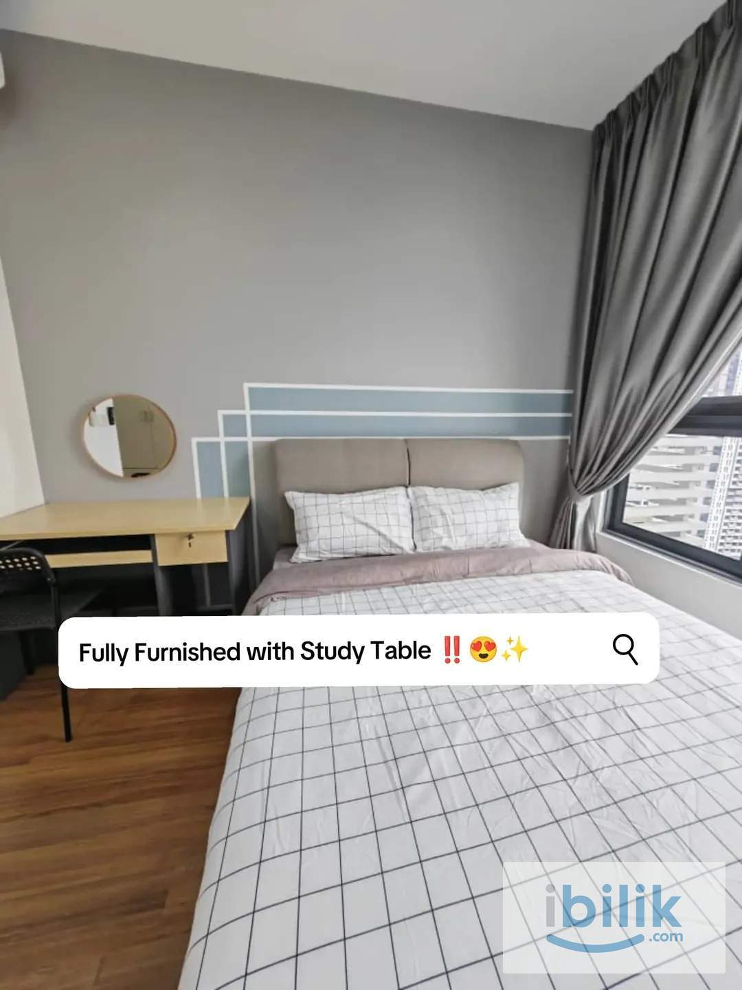 🏡✨ ROOM FOR RENT @ M VERTIICA KL Residence, 🔥! - Image 4