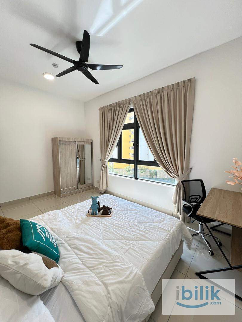 🔥 FULLY FURNISHED ROOM FOR RENT @ D7 SUNWAY 🏠✨ - Image 1