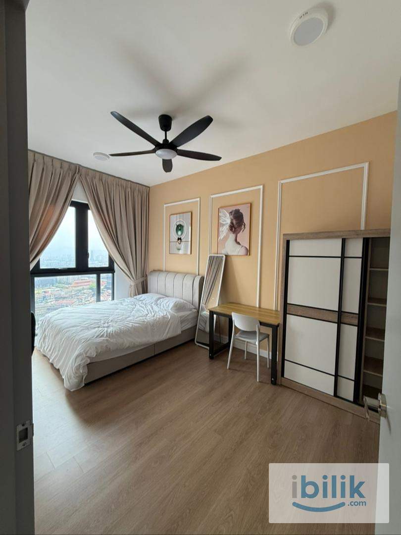 ✨Cozy Fully Furnished Single / Master / Middle Room @ Skyline KL 🌆 | LRT Pudu Downstairs | Near TRX, IKEA, MyTown - Image 6
