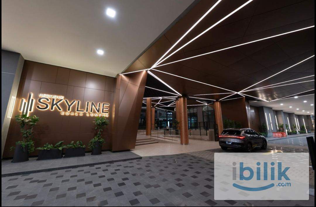 ✨Cozy Fully Furnished Single / Master / Middle Room @ Skyline KL 🌆 | LRT Pudu Downstairs | Near TRX, IKEA, MyTown - Image 10