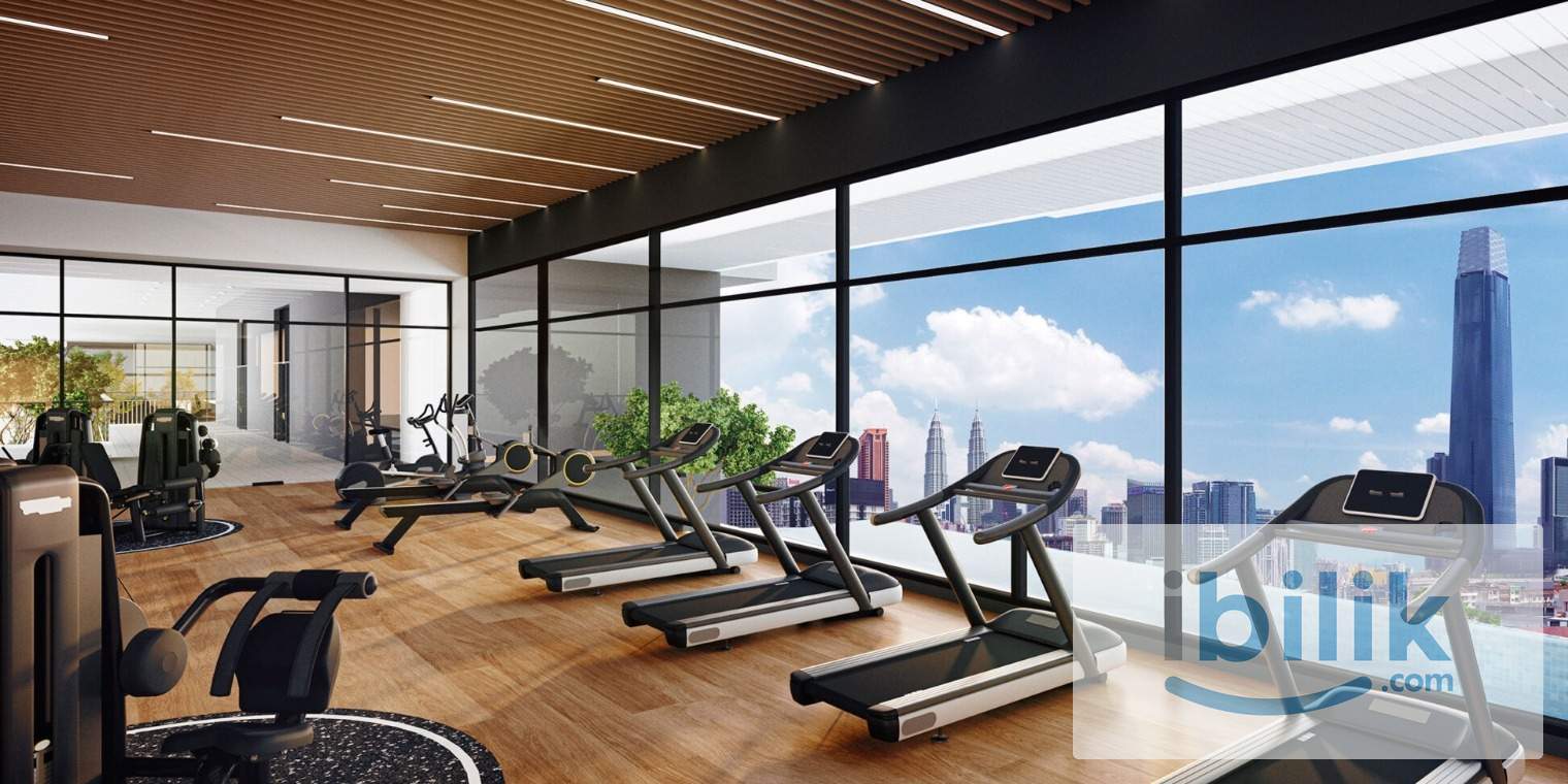 Skyline KL Rental Suites – Move-In Ready Room - Image 1