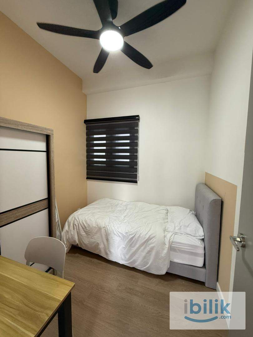 Skyline KL Pudu | Fully Furnished Room | Near MRT - Image 3