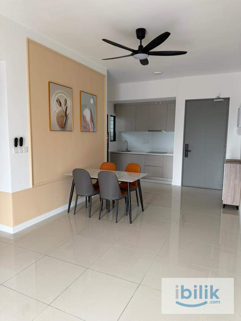 Skyline KL Pudu | Fully Furnished Room | Near MRT - Image 6