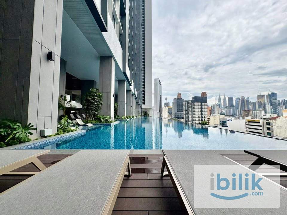 Master Room at Skyline KL Pudu | Fully Furnished Room | Near MRT - Image 1