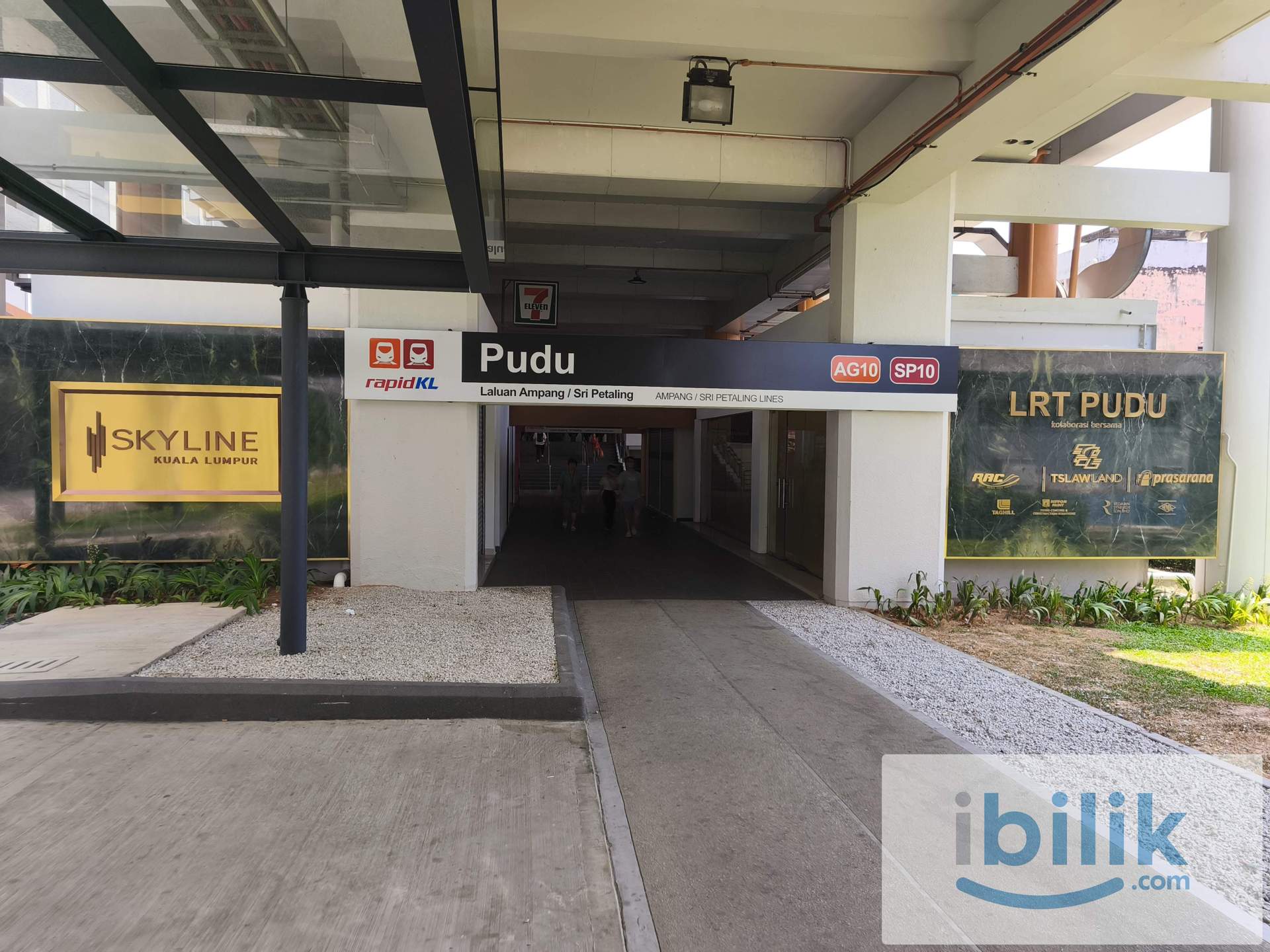 🚆 Skyline KL Pudu | Luxury Room | 1 Min to LRT | KL City - Image 8
