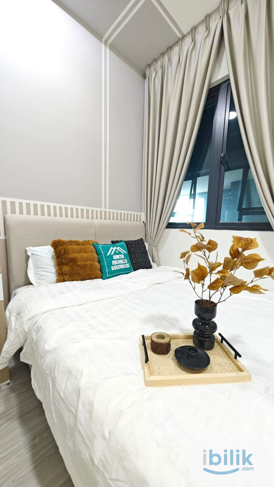 Fully Furnished Middle Room For Rent @ META Residence - Image 1